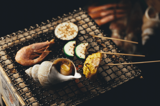 ご家族みんなで楽しくBBQの雰囲気をお楽しみください