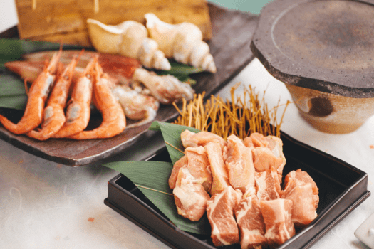 BBQにはやっぱりお肉も