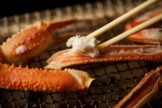 《お得》3大カニ料理　鍋・焼き・刺し（2匹）バリューコース