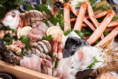 春の海幸★贅沢会席　～香住ガニ・旬魚姿造り・ノドグロの豪華魚介をご堪能～