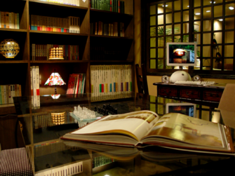【読書室】 時計を脱いで、“知の旅”を愉しむ――。そんなひとときはいかがでしょうか？