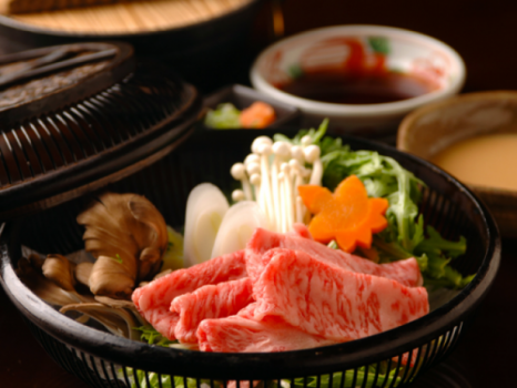 濃厚な飛騨牛を“ヘルシーに”楽しめるしゃぶしゃぶ