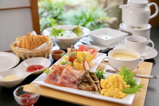 【ご朝食】選べる朝食（洋朝食）