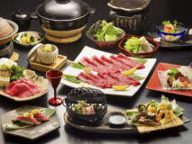 【MIYAKO◆飛騨牛づくし】にぎり、しゃぶしゃぶ、牛たたき…変幻美味・６種の飛騨牛料理フルコース