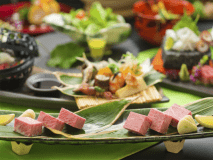 【特選飛騨牛鉄板焼き◆極－KIWAMI】メインは飛騨牛の鉄板焼き！お肉の旨味を心行くまま味わう