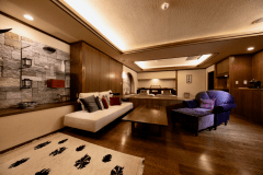 ［露天風呂付プレミアムスイート］■月雫■間取り