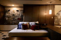 ［露天風呂付プレミアムスイート］■月雫■リビング