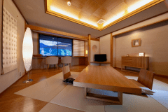 ［露天風呂付スイート］■夢花壇■和室