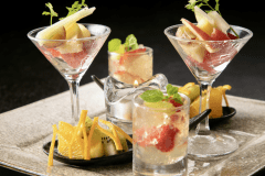 【カップルプラン限定特典】キャンドルフルーツ