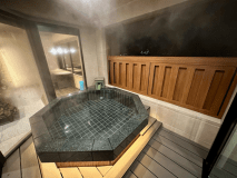 ［露天風呂付スイート］■華雲■（客室露天風呂）