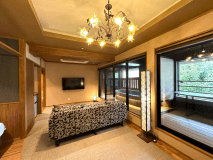 ［露天風呂付スイート］■玉響■(和洋室ツイン)