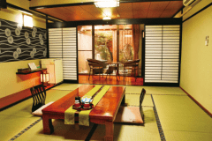 露天付和室10畳