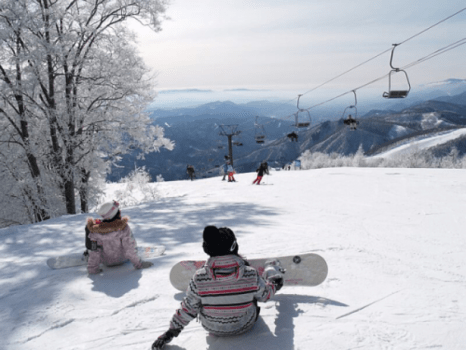 【素泊まり】-HAKUBAVALLEY-リフト2日券付き