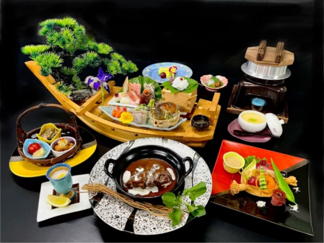 1泊3食プラン