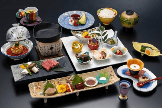 信州の恵み「里山膳」