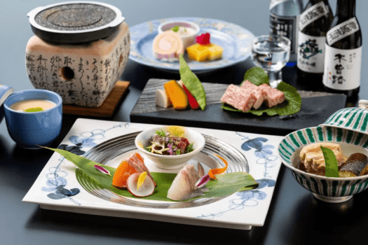 信州の恵み「里山膳」