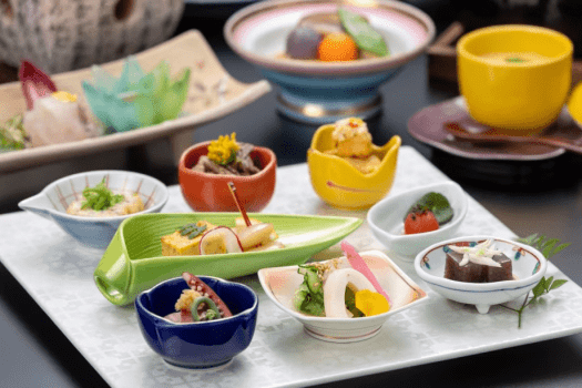 信州の恵み「里山膳」前菜
