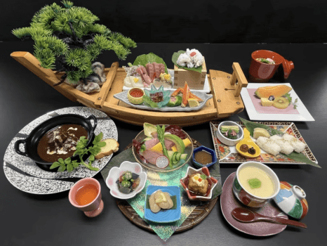 一泊3食付きでゆっくり23時間ステイプラン