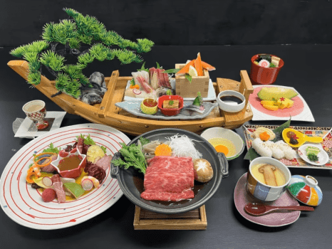23時間ステイプランお料理