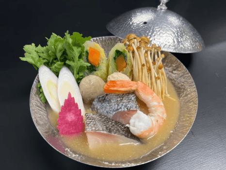 23時間ステイプランお料理