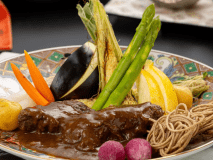 炭火焼ビーフシチュー２名盛