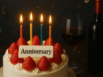 記念日プラン【特別な日に特別なプランで思い出を残しませんか？】