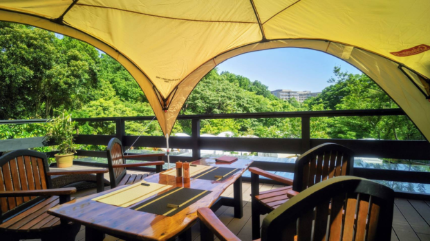 展望BBQ『スカイデッキ』♪