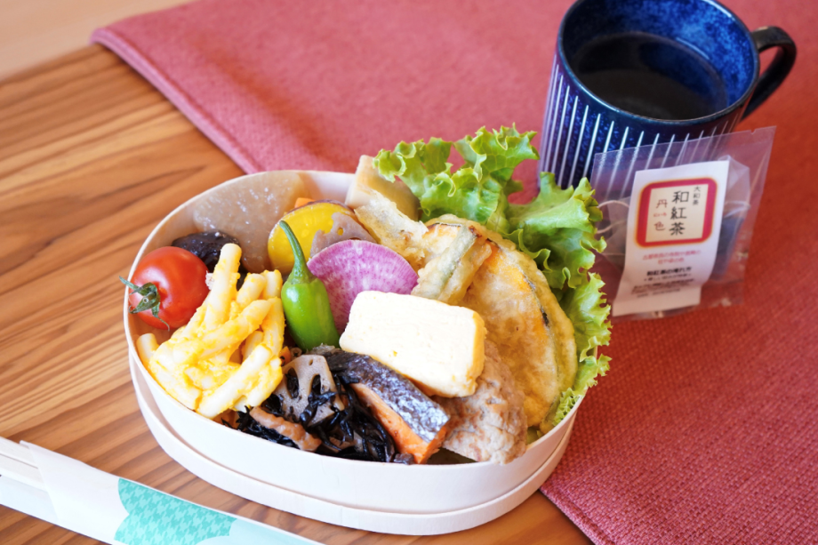 オールデイダイニング様『大和野菜を使用したボリュームたっぷりの朝ごはん』
※季節や仕入れの関係で、写真とは内容が異なる場合がございます。 オールデイダイニング様『大和野菜を使用したボリュームたっぷりの朝ごはん』
※季節や仕入れの関係で、写真とは内容が異なる場合がございます。