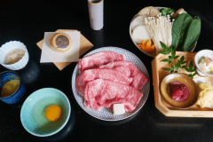 すき焼き（画像は2人前）