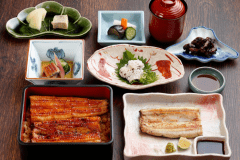 菊水楼うなぎづくしコース