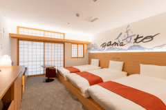 トリプルルーム（一例）