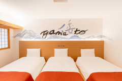 トリプルルーム（一例）