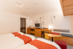 トリプルルーム（一例）