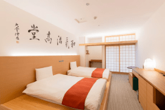 ツインルーム（一例）