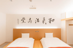 ツインルーム（一例）