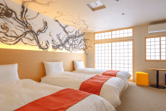 トリプルルーム（一例）