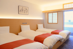 トリプルルーム（一例）