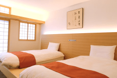 ツインルーム（一例）