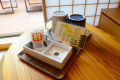 田村青芳園茶舗様の和紅茶（部屋入れお茶）