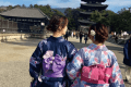 興福寺での散策風景