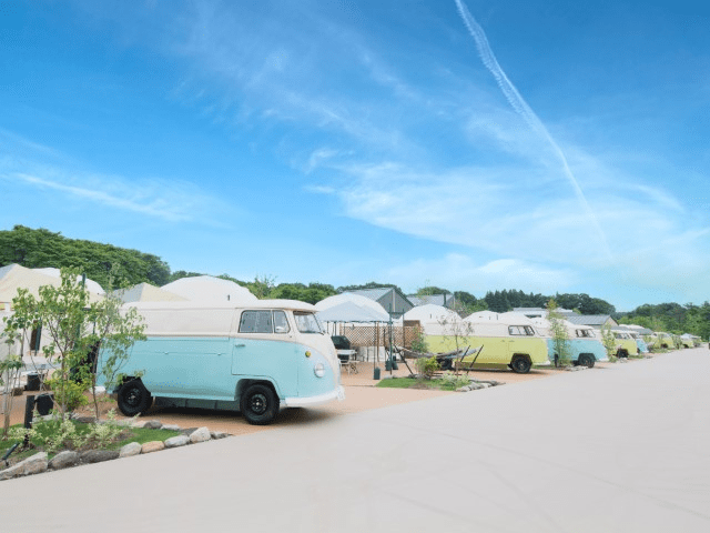 ＜基本プラン＞那須の大自然を丸ごと味わう優雅なグランピングステイを♪【1泊2食付】