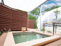 【露天風呂付き】VIPテント