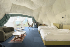 【最大4名】プライベートドッグラン付テント