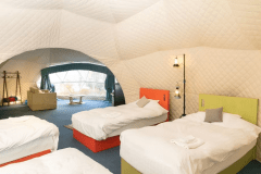 ツインドームテント