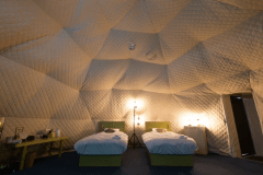 ツインドームテント