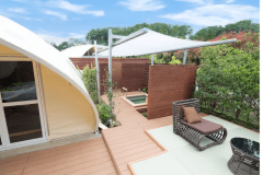 【露天風呂付き】VIPテント