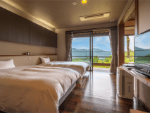 【かえでの部屋】喧騒を忘れ、ゆっくり出来ます】和洋モダン・離れのお部屋