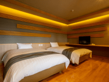 【つくし】白を貴重にした和モダンテイストの離れ客室