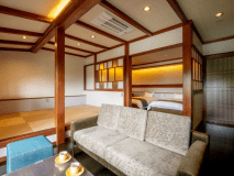 【わらび】母屋から近い距離にある「古民家」をコンセプトした客室タイプになります。