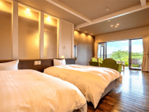 【あけび】北欧古民家テイストの客室になります。